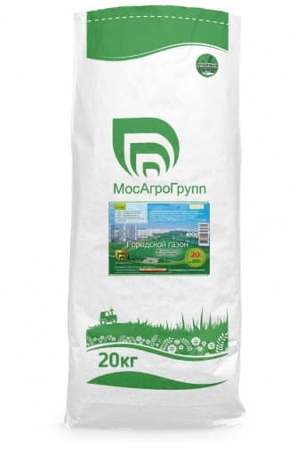 картинка Травосмесь газонная "Городской" 20 кг от магазина Gazon-ka